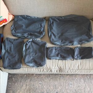 Away Travel Packing Cubes - Set of 6 - Coast Blue